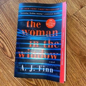 The woman in the window book